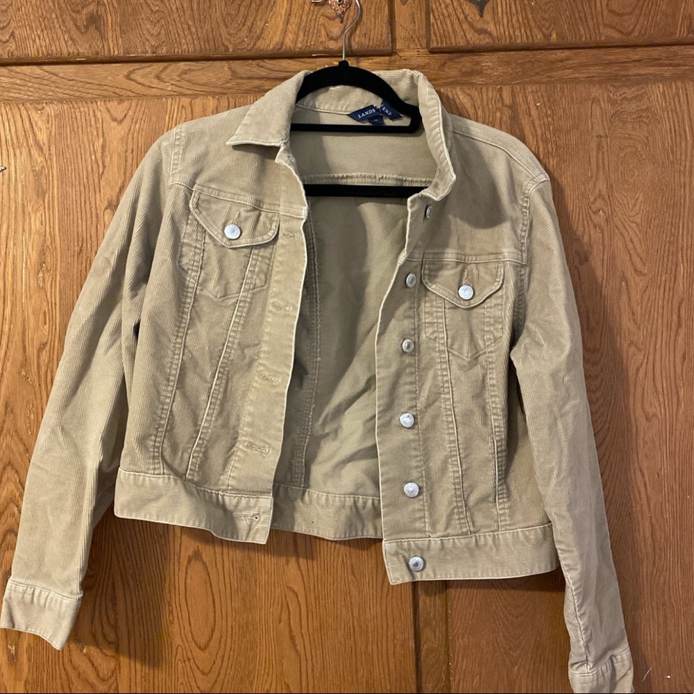 Khaki Corduroy Jacket